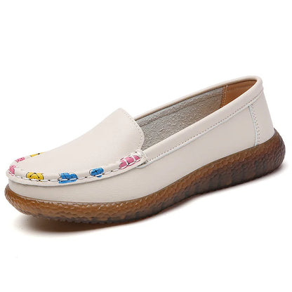 Elara - Modieuze leren mocassins