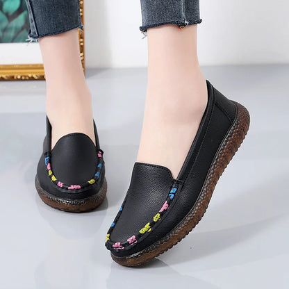 Elara - Modieuze leren mocassins