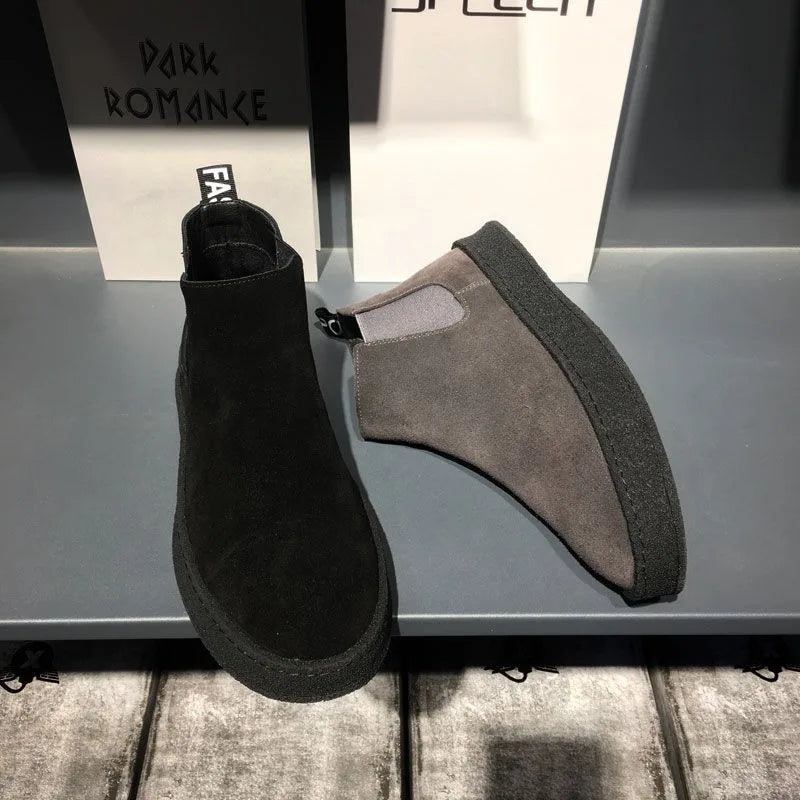 James - Trendy Stijlvolle Chelsea Boots