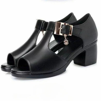 Karstina - Orthopedische Sandalen met Hak