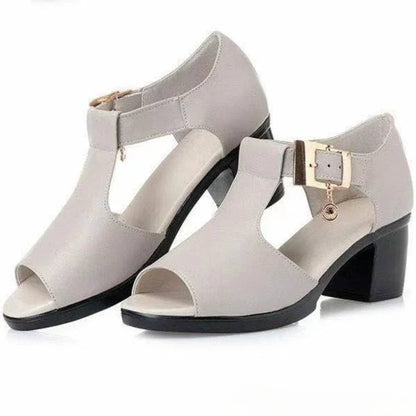 Karstina - Orthopedische Sandalen met Hak