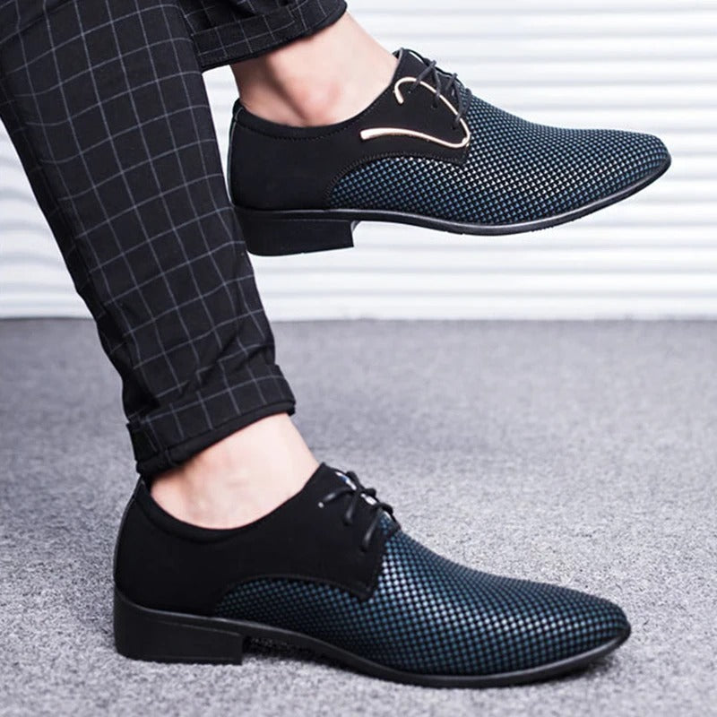 Niels – Elegante En Stijlvolle Leren Oxfords