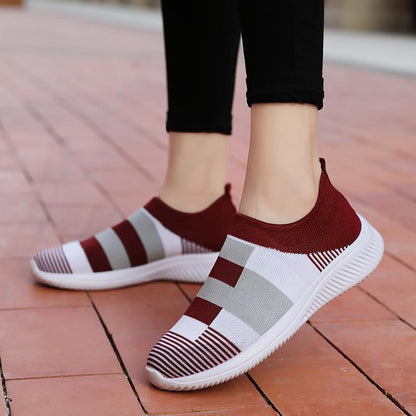 Sibylle - Witte ultralichte hardloopschoenen