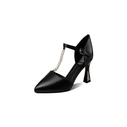 Orla - Elegante Strik Stiletto Bruidsschoenen