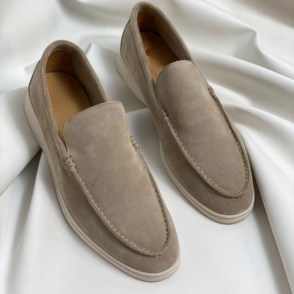 Cedric – Premium Suède Herenloafers