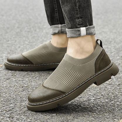 Bram - Comfortabele Mesh Slip-On Loafers