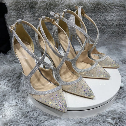 Nadine - Luxe Pumps met Glanzend Detail