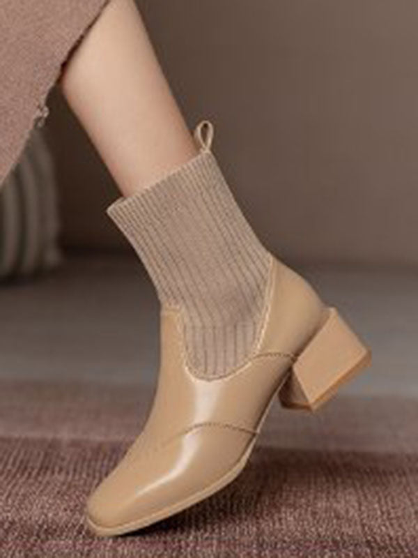 Nevaeh – Chelsea Boots met Tijdloos Effen Design