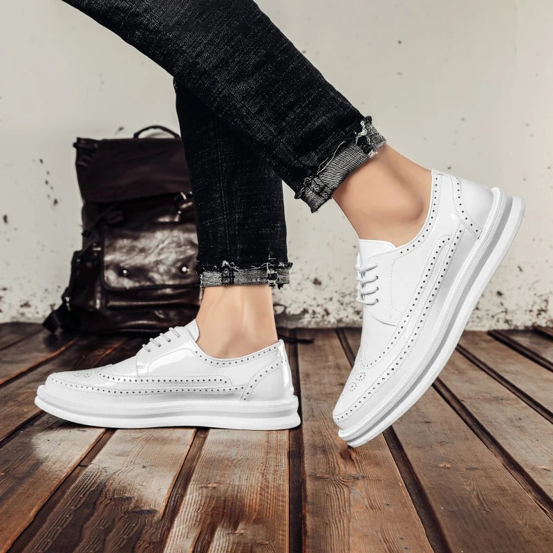 Cas – Casual Leren Herenschoenen