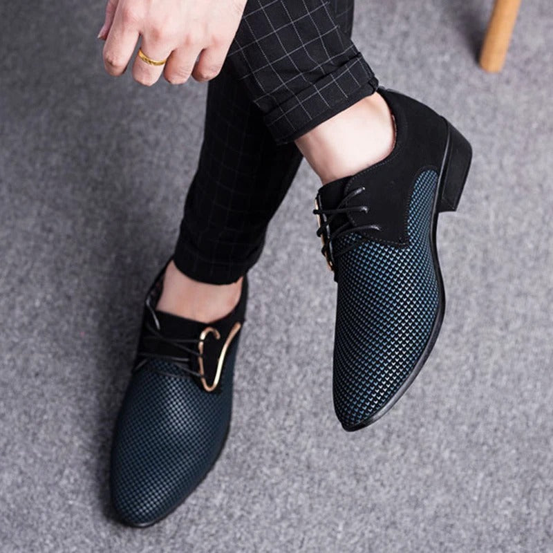 Niels – Elegante En Stijlvolle Leren Oxfords