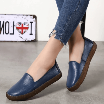 Saanvi – Luxe Leren Slip-On Instappers