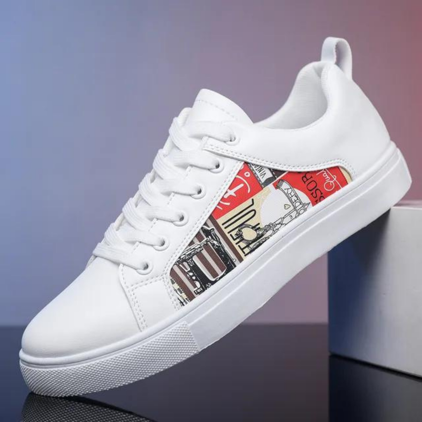 Ward – Grafisch Design Sneakers