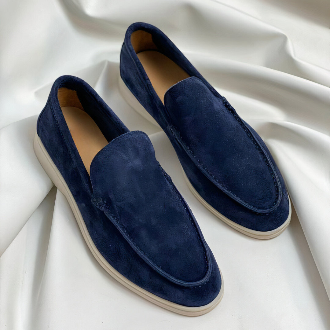 Cedric – Premium Suède Herenloafers