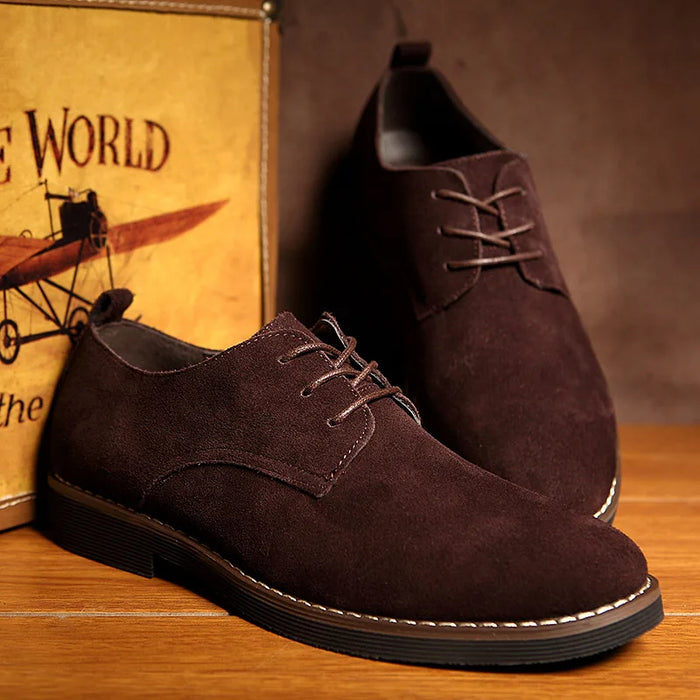 Jasper – Modieuze Oxford Herenschoenen