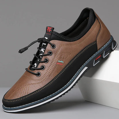 Simon – Stijlvolle Sportieve Oxford Inspired Herenschoenen