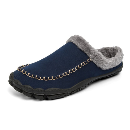 Leren Pantoffels – Herenpantoffels met extra comfort en ondersteuning