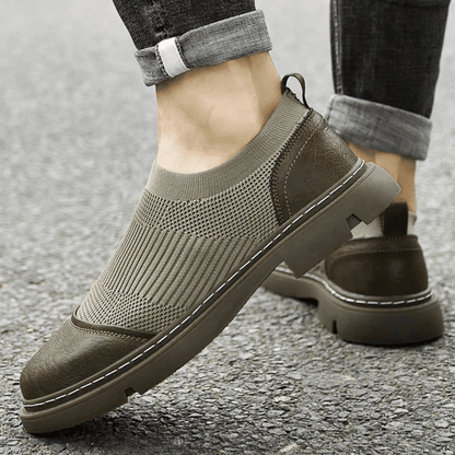 Bram - Comfortabele Mesh Slip-On Loafers