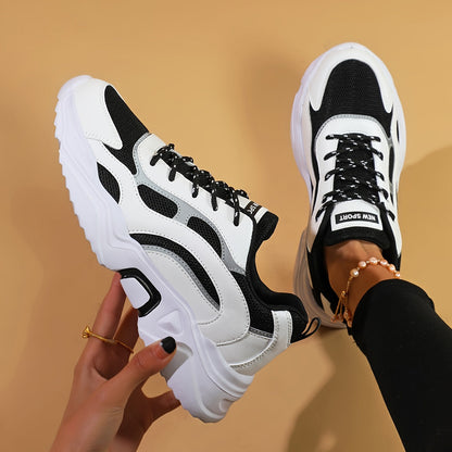 Thalia  – Trendy Platform Chunky Sneakers