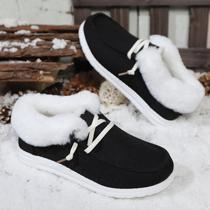 Seraphine - Comfortabele Warm Gevoerde Winterschoenen