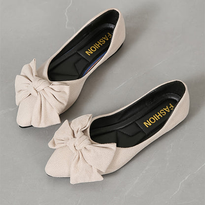Aletta – Canvas Ballet Flats voor Dames