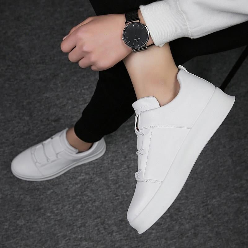 Casper - Modieuze Slip-On Leren Loafers