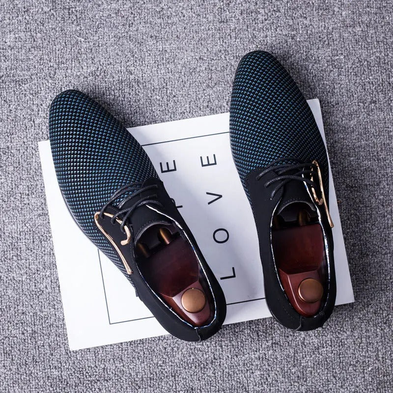 Niels – Elegante En Stijlvolle Leren Oxfords