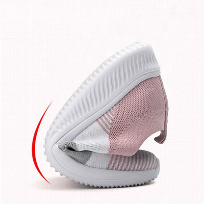 Sibylle - Witte ultralichte hardloopschoenen