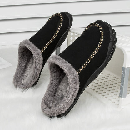 Leren Pantoffels – Herenpantoffels met extra comfort en ondersteuning