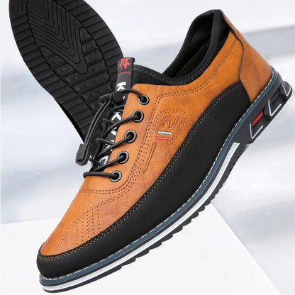 Simon – Stijlvolle Sportieve Oxford Inspired Herenschoenen