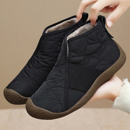 Michelle - Slip-On Sneaker Snowboots Met Voering