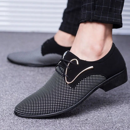 Niels – Elegante En Stijlvolle Leren Oxfords