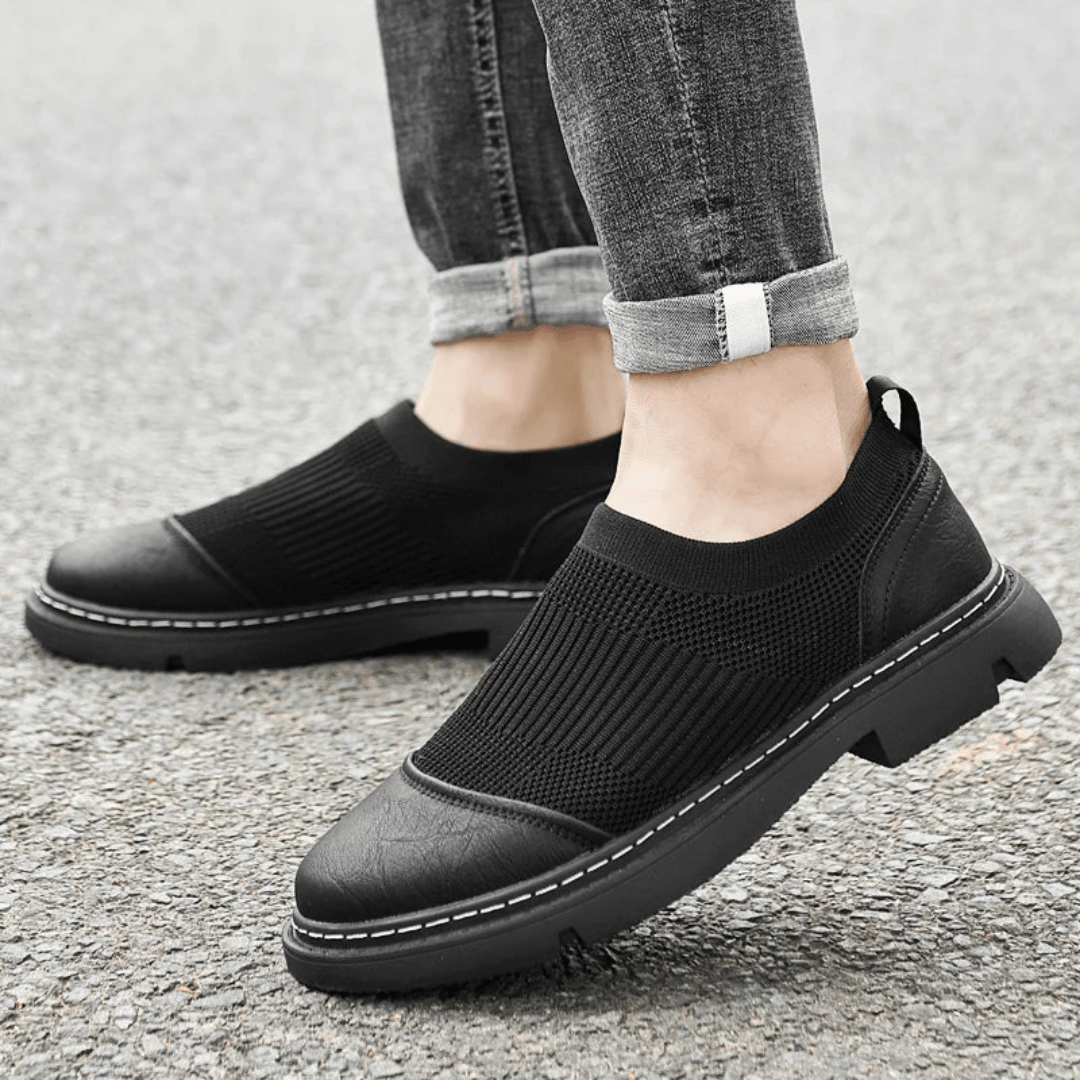 Bram - Comfortabele Mesh Slip-On Loafers