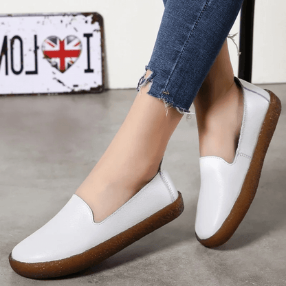 Saanvi – Luxe Leren Slip-On Instappers
