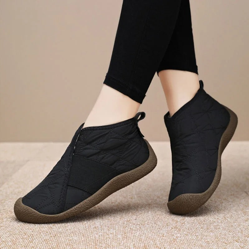 Michelle - Slip-On Sneaker Snowboots Met Voering