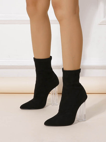 Elliana – Stijlvolle Split-Joint Pumps Boots