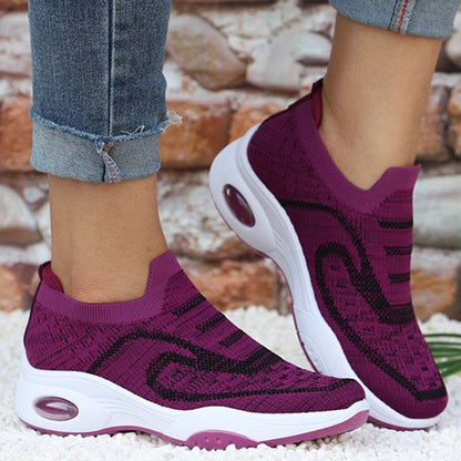 Annamarie - Comfortabele Orthopedische Sneakers van Mesh en Air