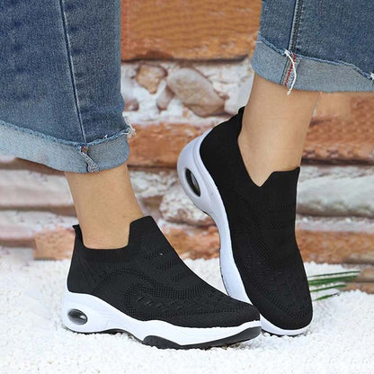 Annamarie - Comfortabele Orthopedische Sneakers van Mesh en Air