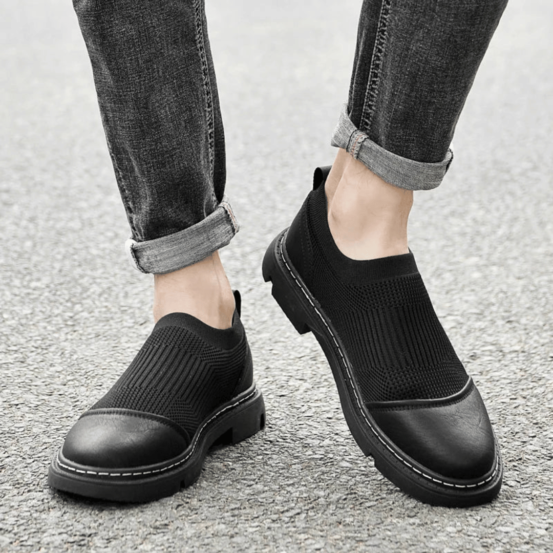 Bram - Comfortabele Mesh Slip-On Loafers