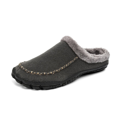 Leren Pantoffels – Herenpantoffels met extra comfort en ondersteuning