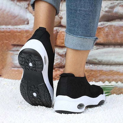 Annamarie - Comfortabele Orthopedische Sneakers van Mesh en Air