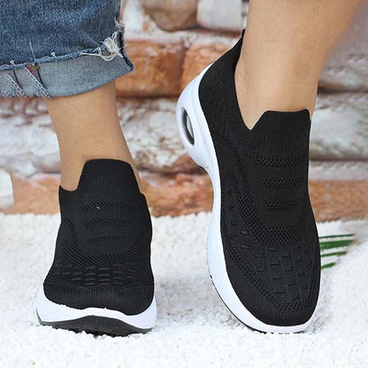 Annamarie - Comfortabele Orthopedische Sneakers van Mesh en Air