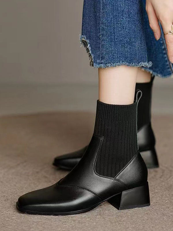 Nevaeh – Chelsea Boots met Tijdloos Effen Design