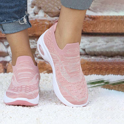 Annamarie - Comfortabele Orthopedische Sneakers van Mesh en Air