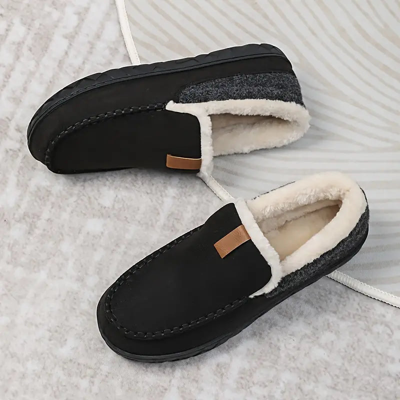 Athena - Warme Loafers Met Zachte Voering