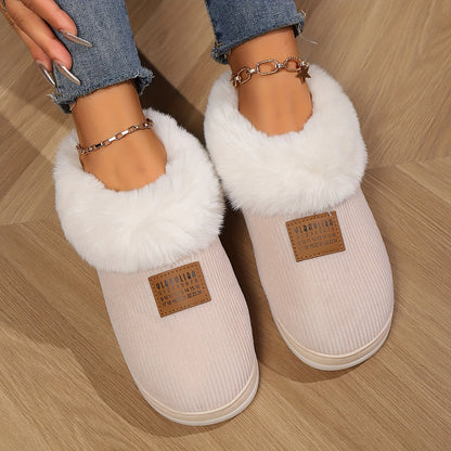 Saphira - Cozy Slippers Met Luxe Voering