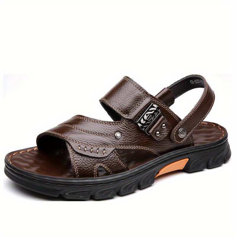 Kyaire - Vintage Open Teen Leren Sandalen