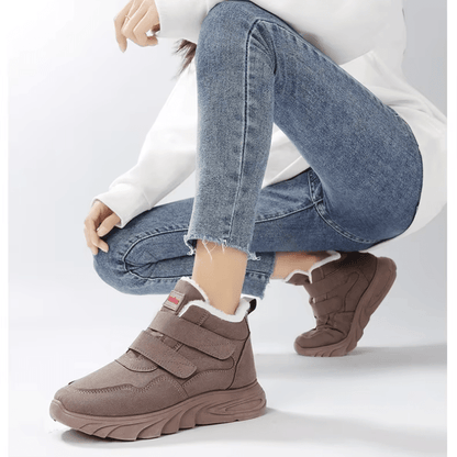 Marilou – Stijlvolle gevoerde winterproof snowboots