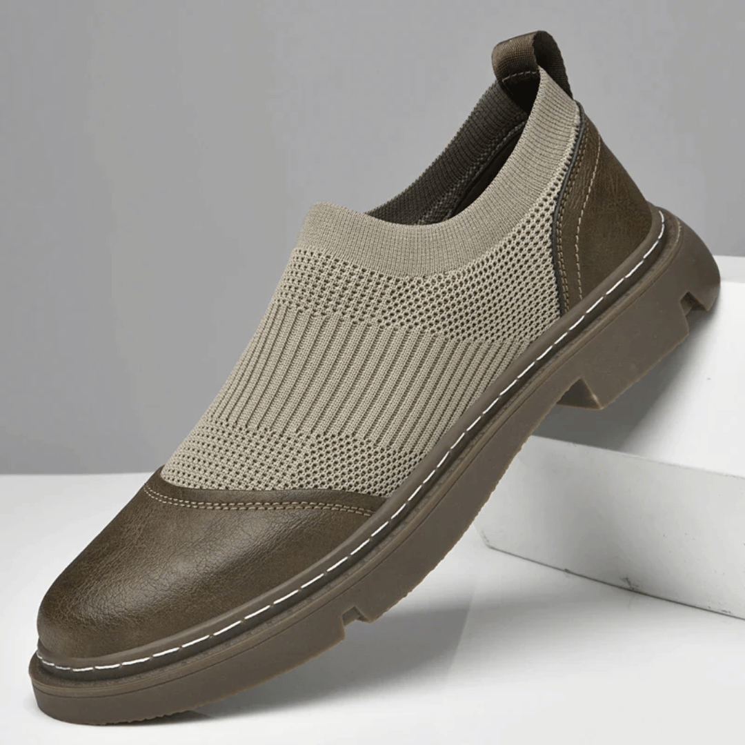 Bram - Comfortabele Mesh Slip-On Loafers