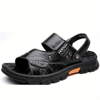 Kyaire - Vintage Open Teen Leren Sandalen