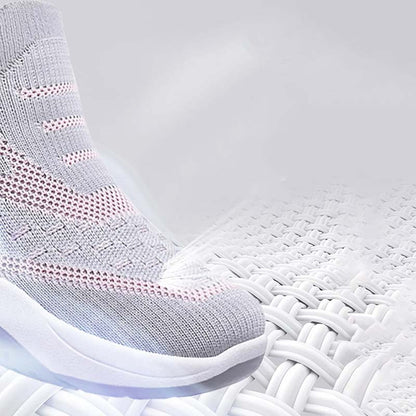 Annamarie - Comfortabele Orthopedische Sneakers van Mesh en Air